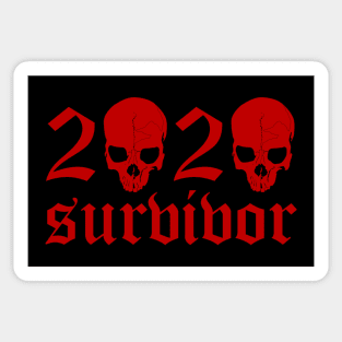 2020 Survivor Sticker